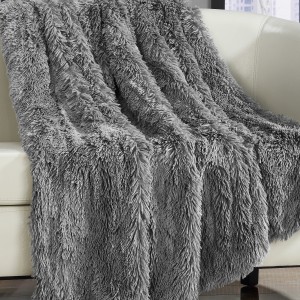 Willa Arlo Interiors Kostya Shaggy Faux Fur Supersoft Ultra Plush Decorative Throw Blanket WLAO3012